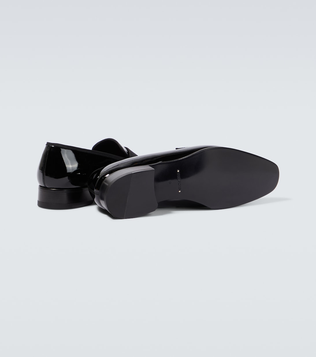 Mocassins Edgar en cuir verni | Tom Ford