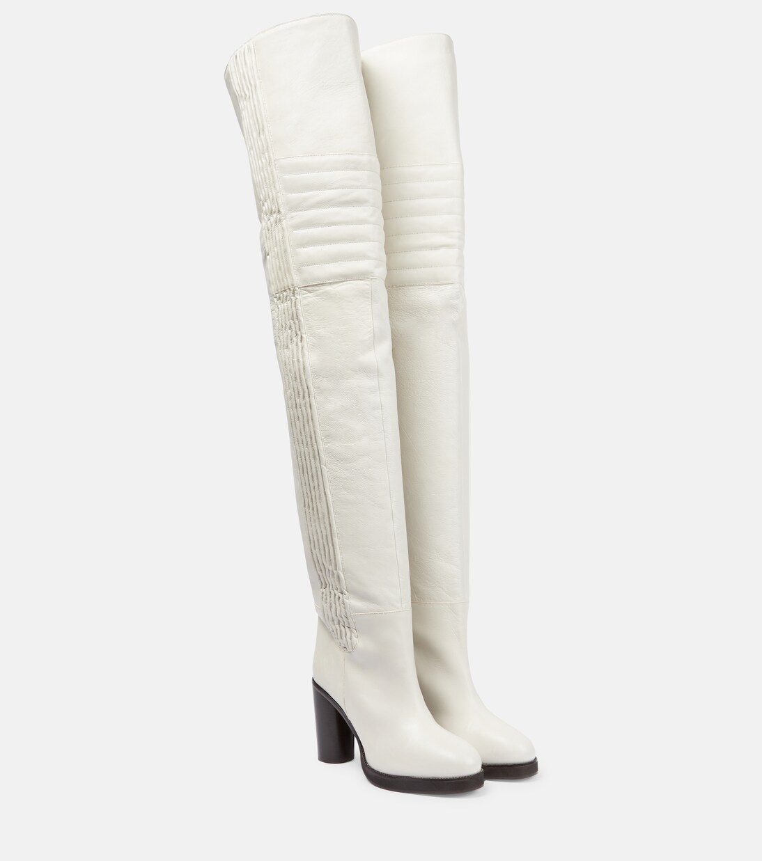 Botas mosqueteras Laelle de piel | Isabel Marant