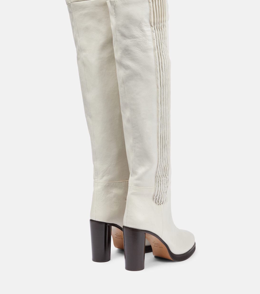 Botas mosqueteras Laelle de piel | Isabel Marant