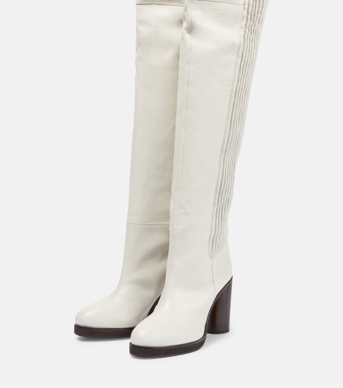 Botas mosqueteras Laelle de piel | Isabel Marant