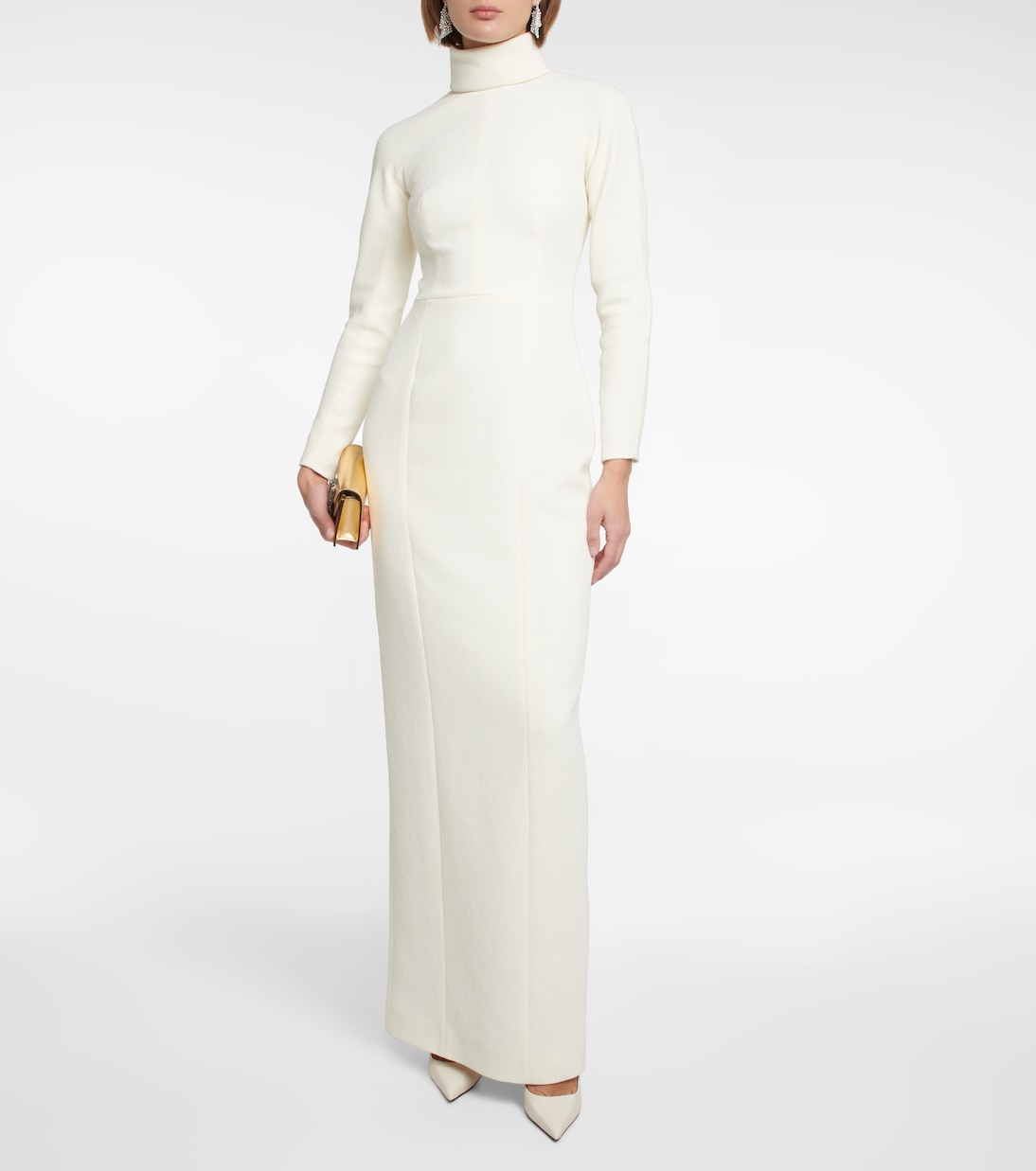 Georgia crêpe gown | Emilia Wickstead