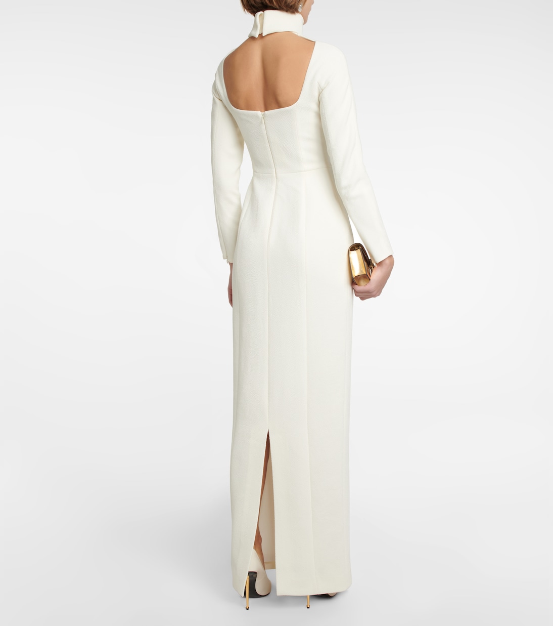 Georgia crêpe gown | Emilia Wickstead
