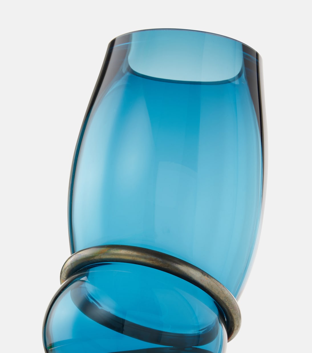 Vase Double Ring  | Vanessa Mitrani