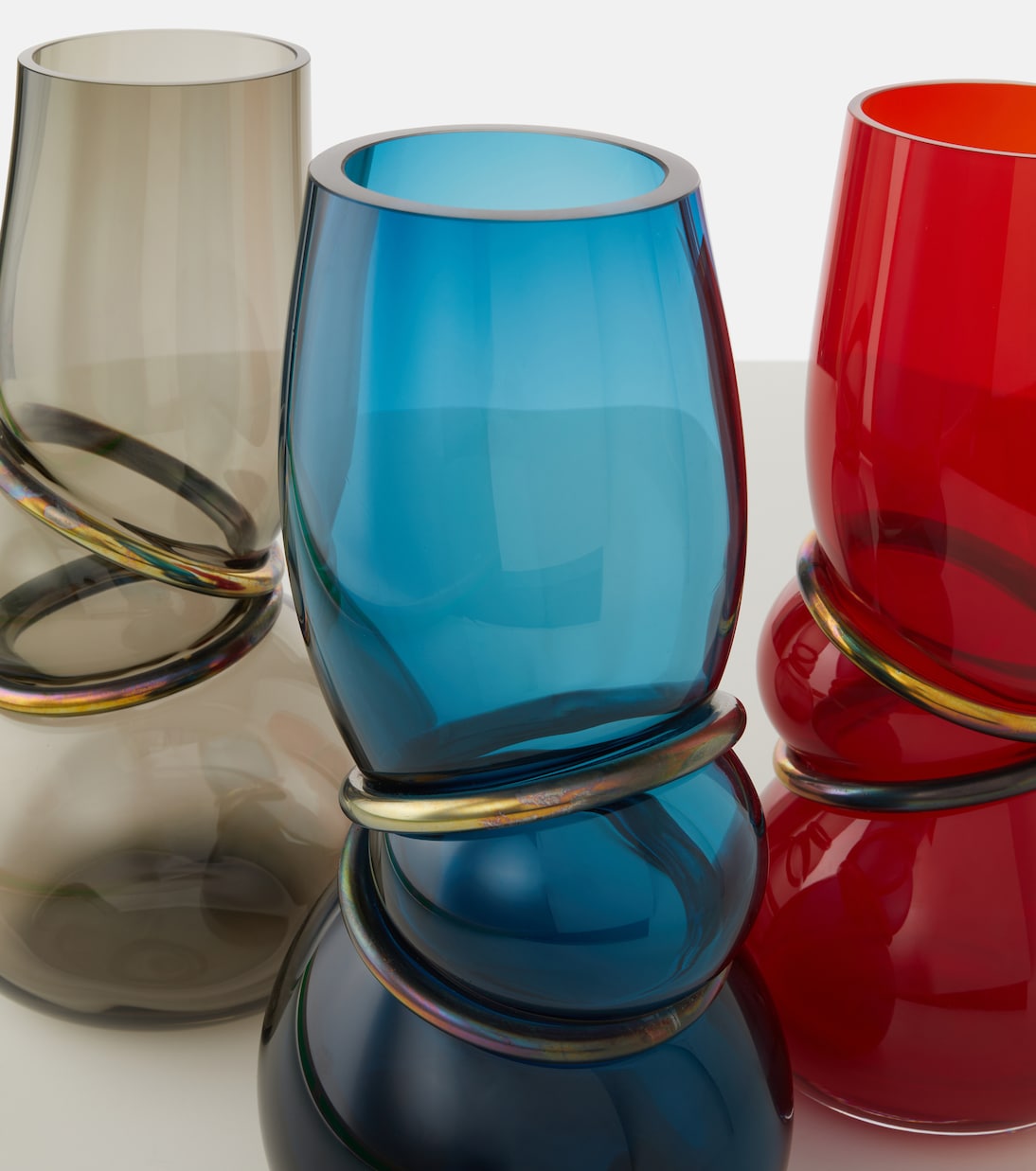 Vase Double Ring  | Vanessa Mitrani
