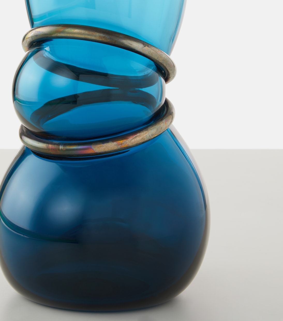 Vase Double Ring  | Vanessa Mitrani