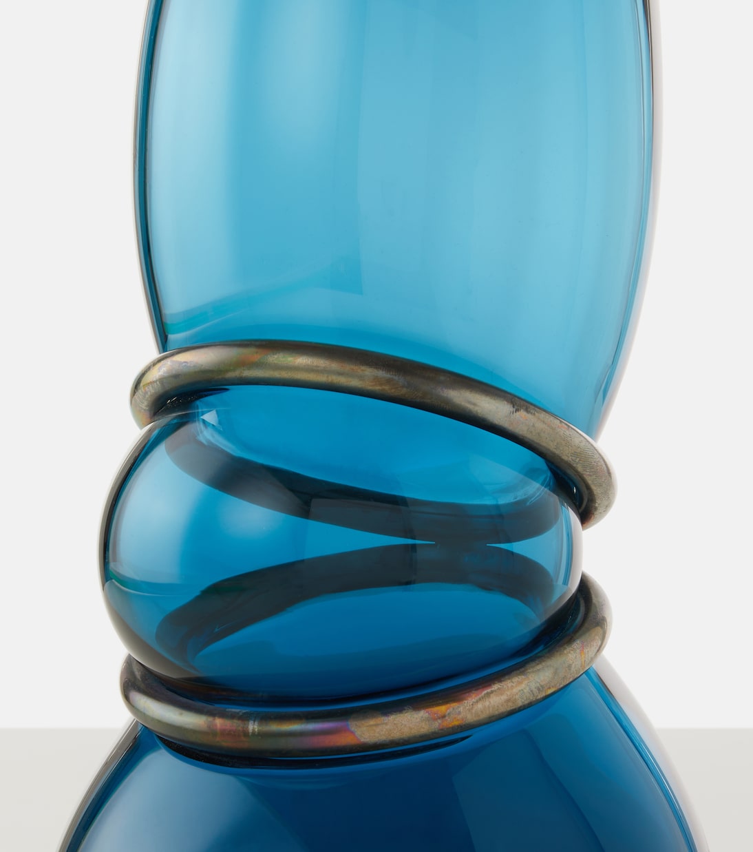 Vase Double Ring  | Vanessa Mitrani
