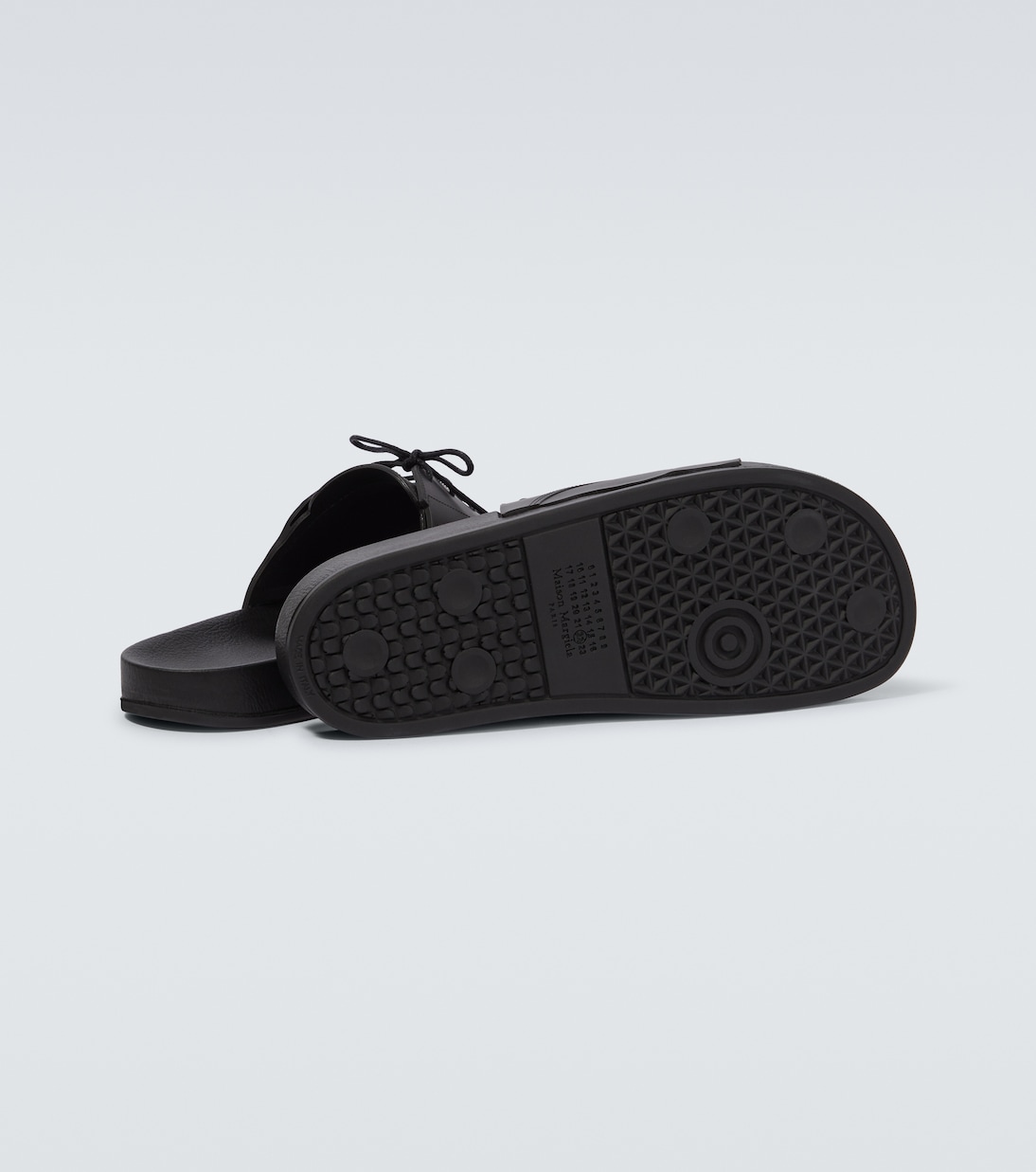 Lace-up rubber slides | Maison Margiela