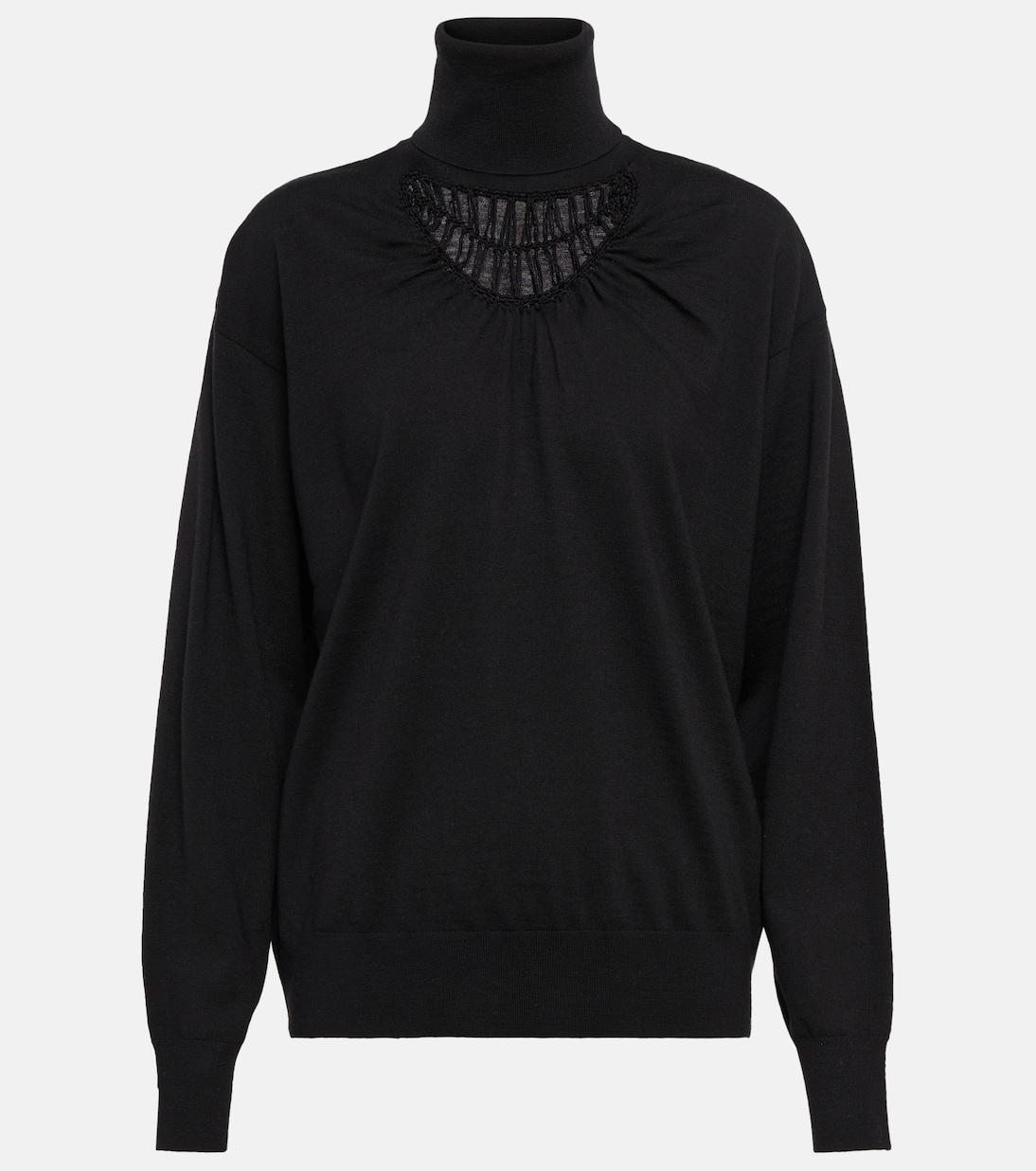 Turtleneck wool sweater | Dries Van Noten