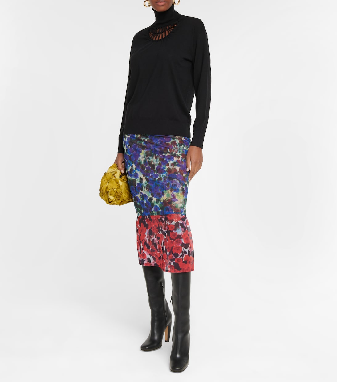 Turtleneck wool sweater | Dries Van Noten