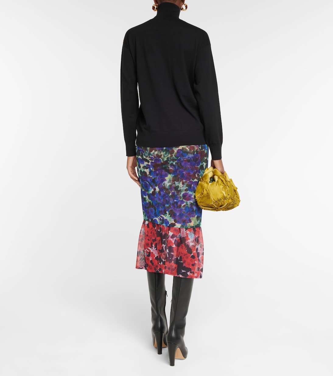 Turtleneck wool sweater | Dries Van Noten