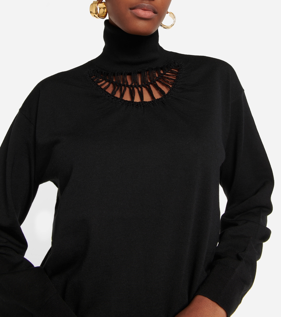 Turtleneck wool sweater | Dries Van Noten