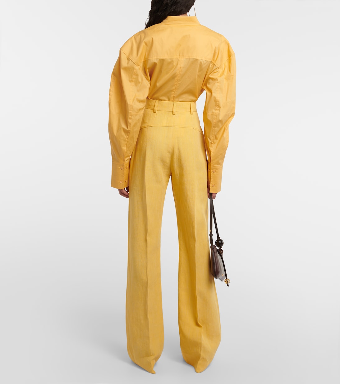 Le Pantalon Sauge linen-blend pants | Jacquemus