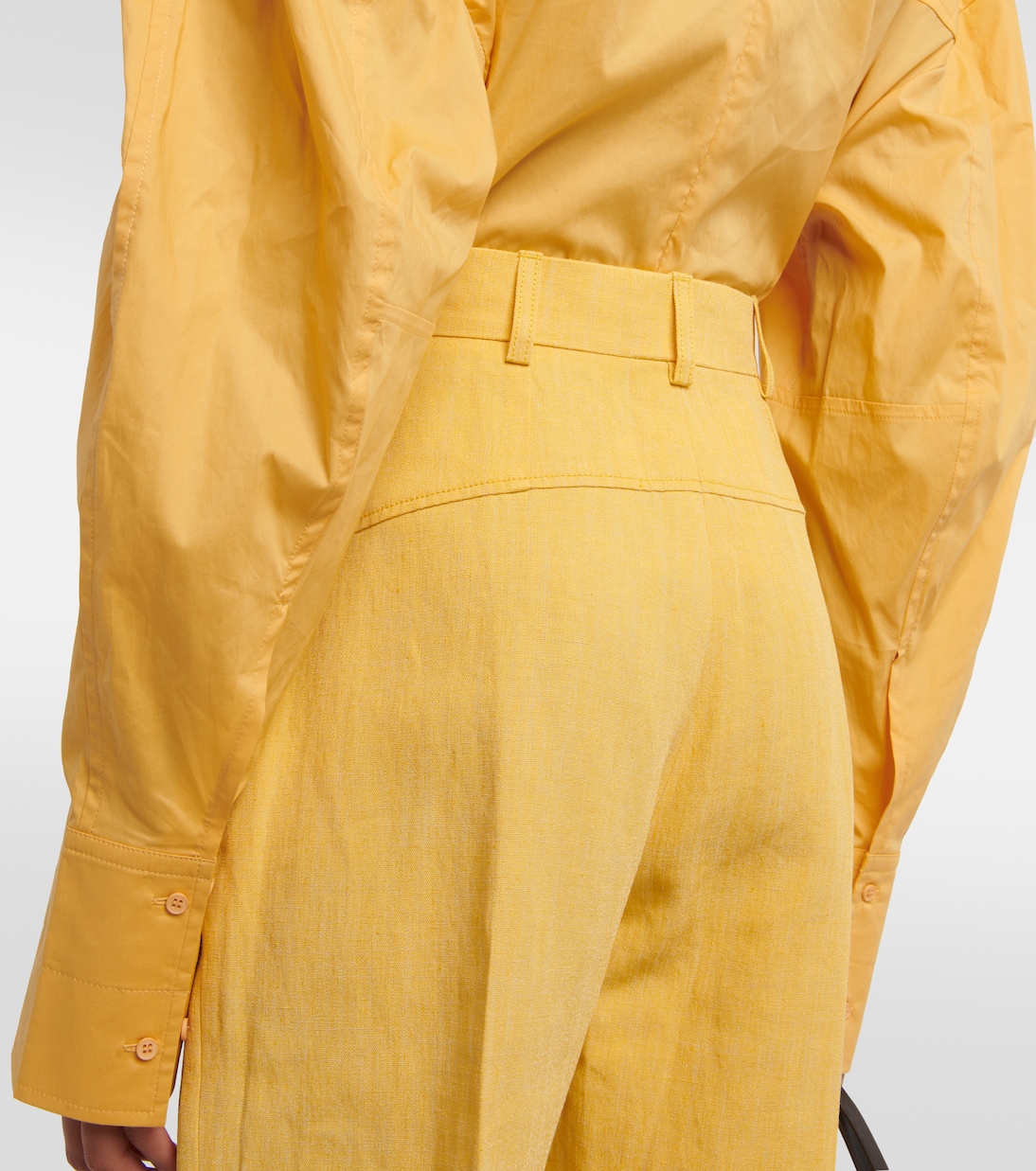 Le Pantalon Sauge linen-blend pants | Jacquemus