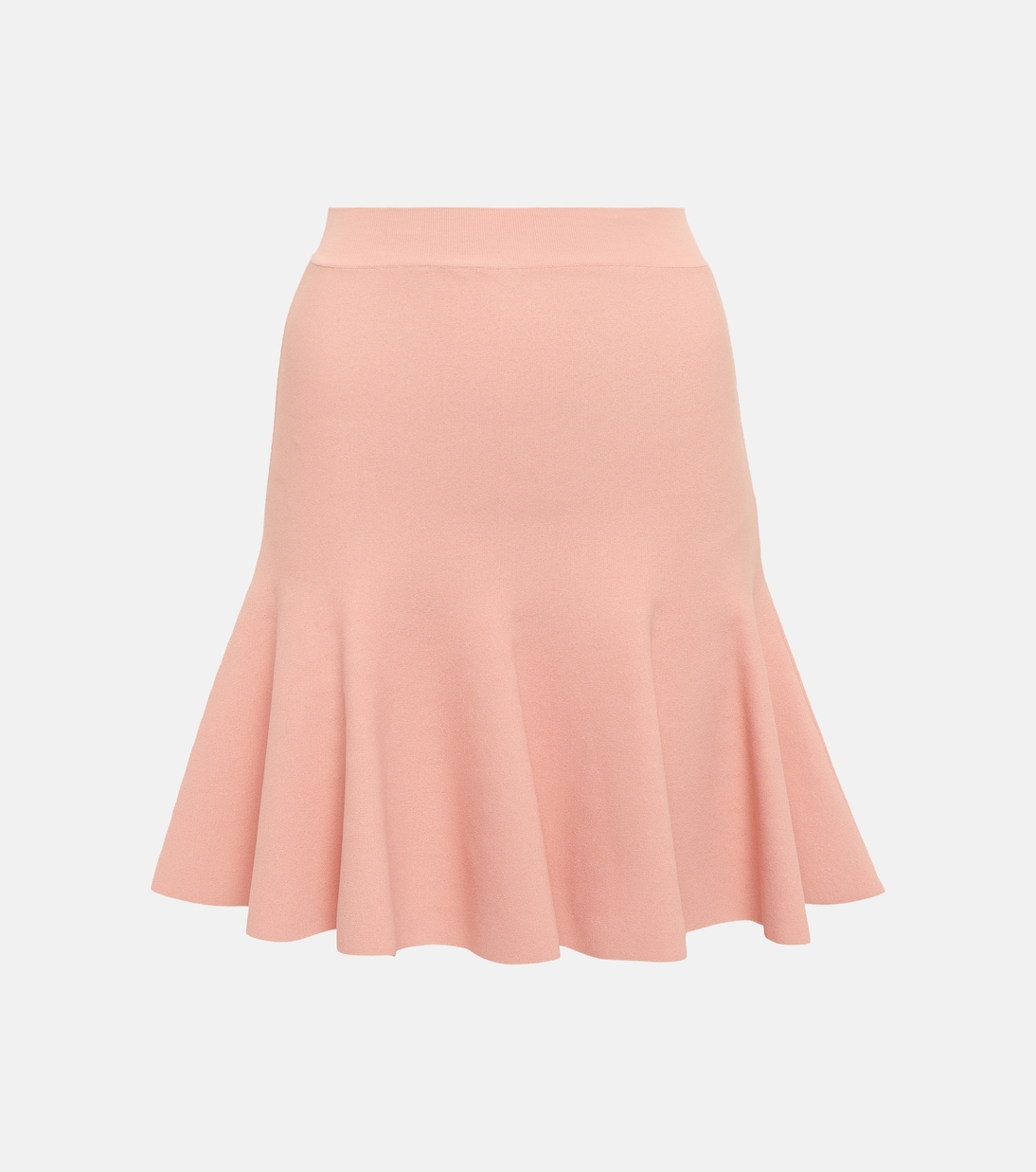 Geriffelter Minirock | Stella McCartney