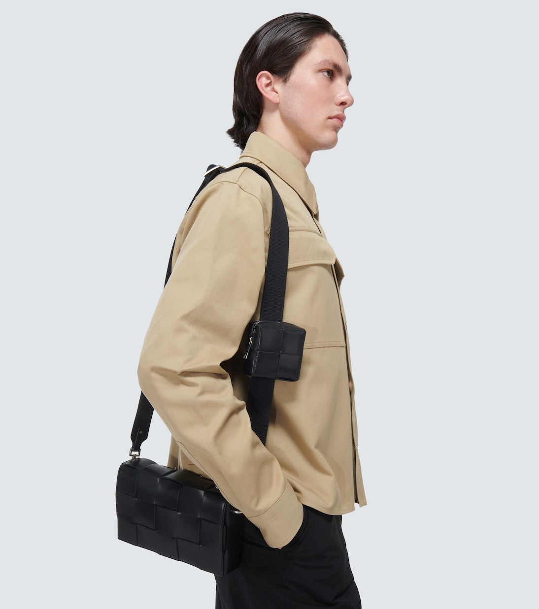 Borsa a tracolla Cassette in pelle | Bottega Veneta