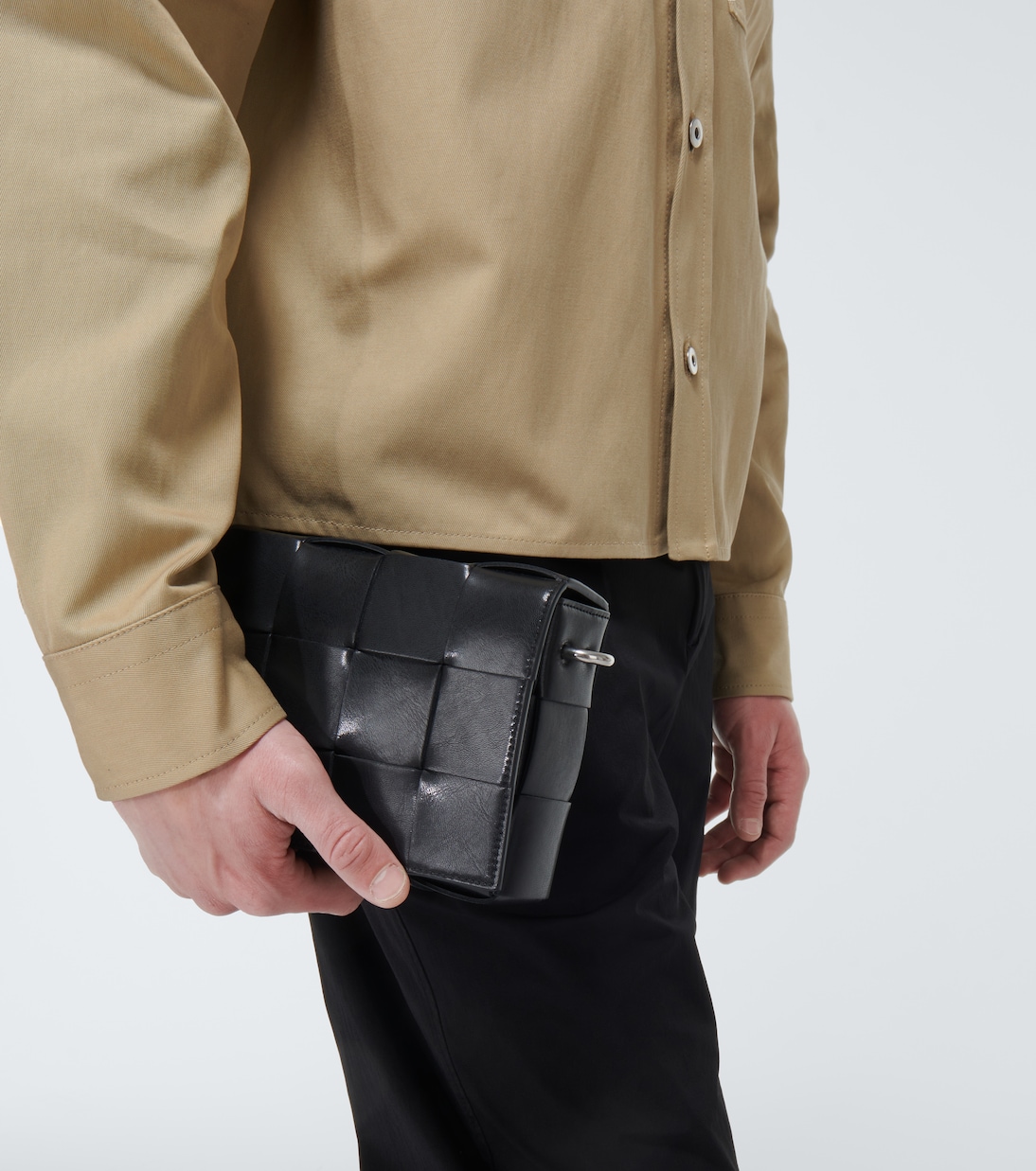 Borsa a tracolla Cassette in pelle | Bottega Veneta