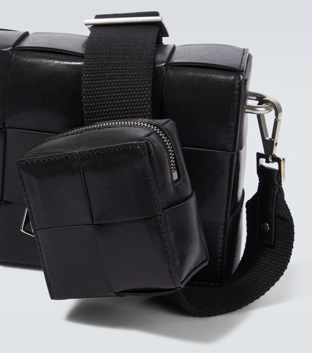 Borsa a tracolla Cassette in pelle | Bottega Veneta