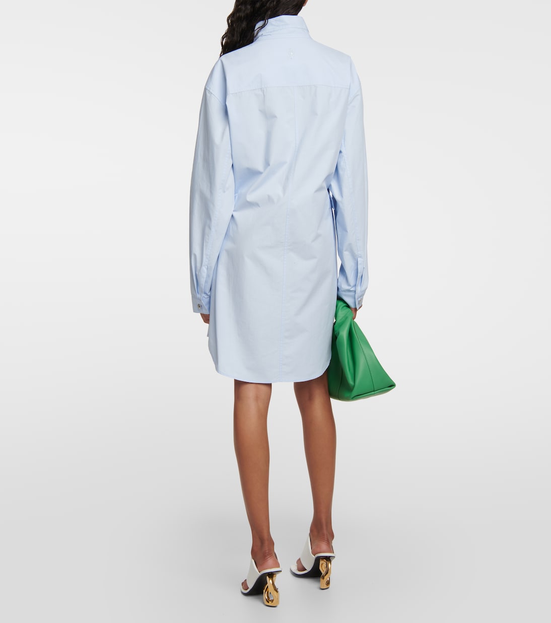 Minikleid aus Baumwollpopeline | JW Anderson