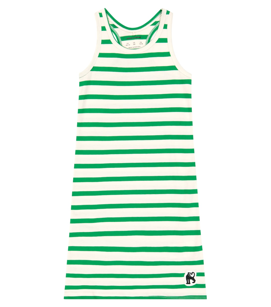 Vestido Panther de algodón | Mini Rodini