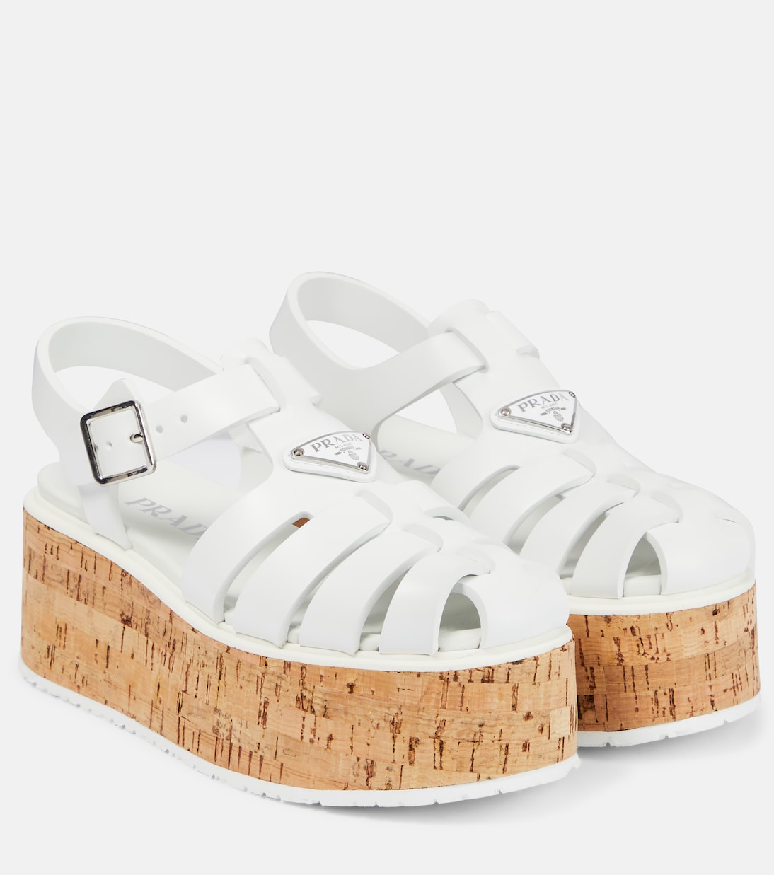 Sandali con platform | Prada