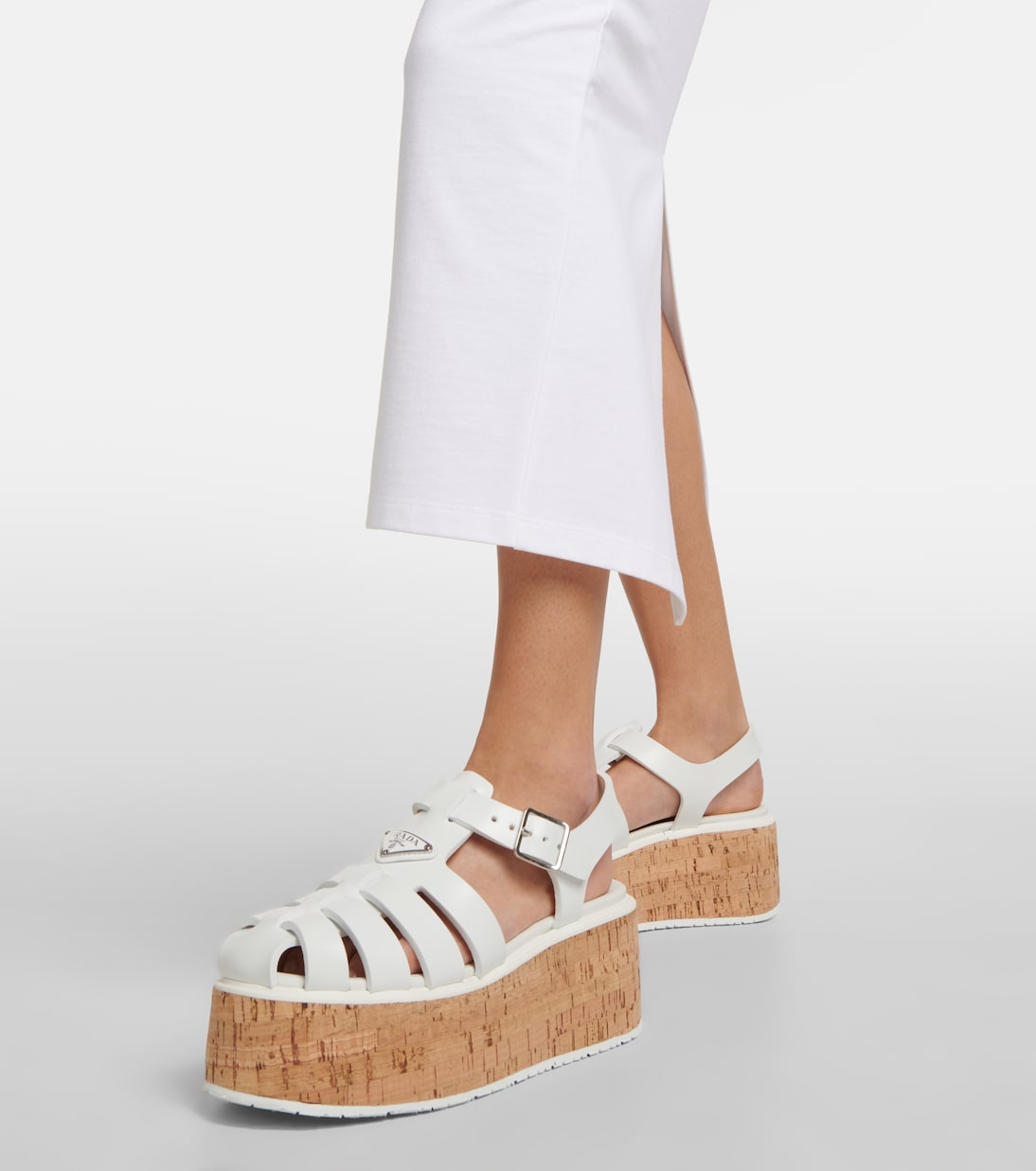 Sandali con platform | Prada