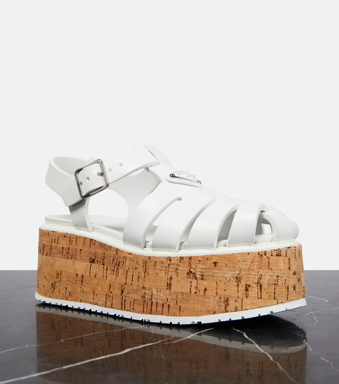 Sandali con platform | Prada