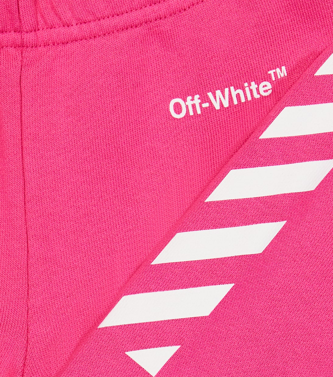 Baby Helvetica sweatshirt and sweatpants set | Off-White Kids