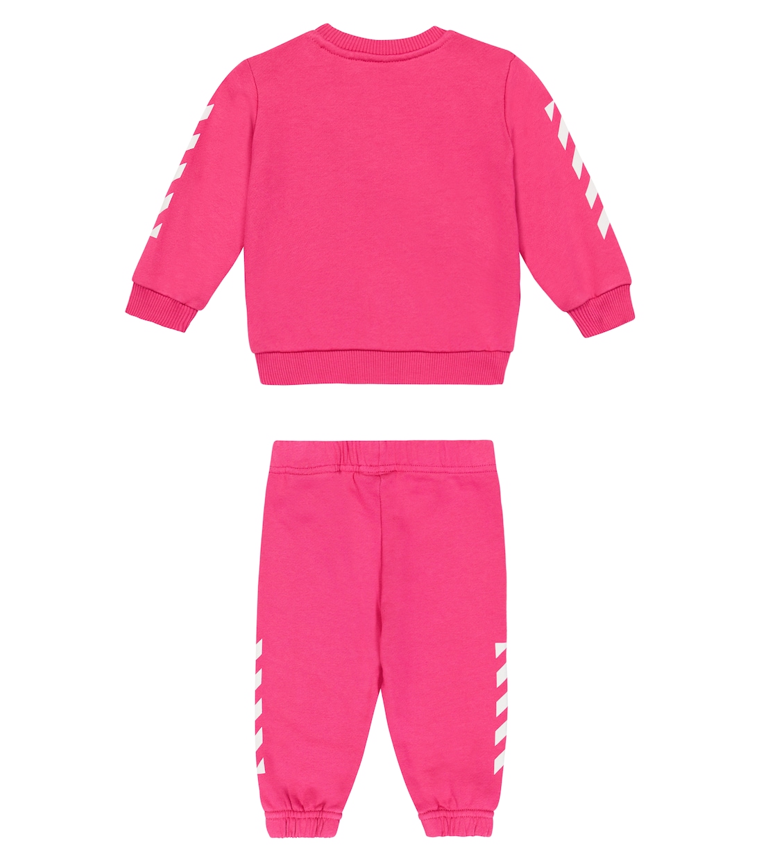 Baby Helvetica sweatshirt and sweatpants set | Off-White Kids