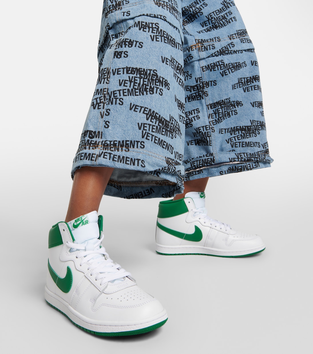 Baskets Air Ship en cuir | Nike