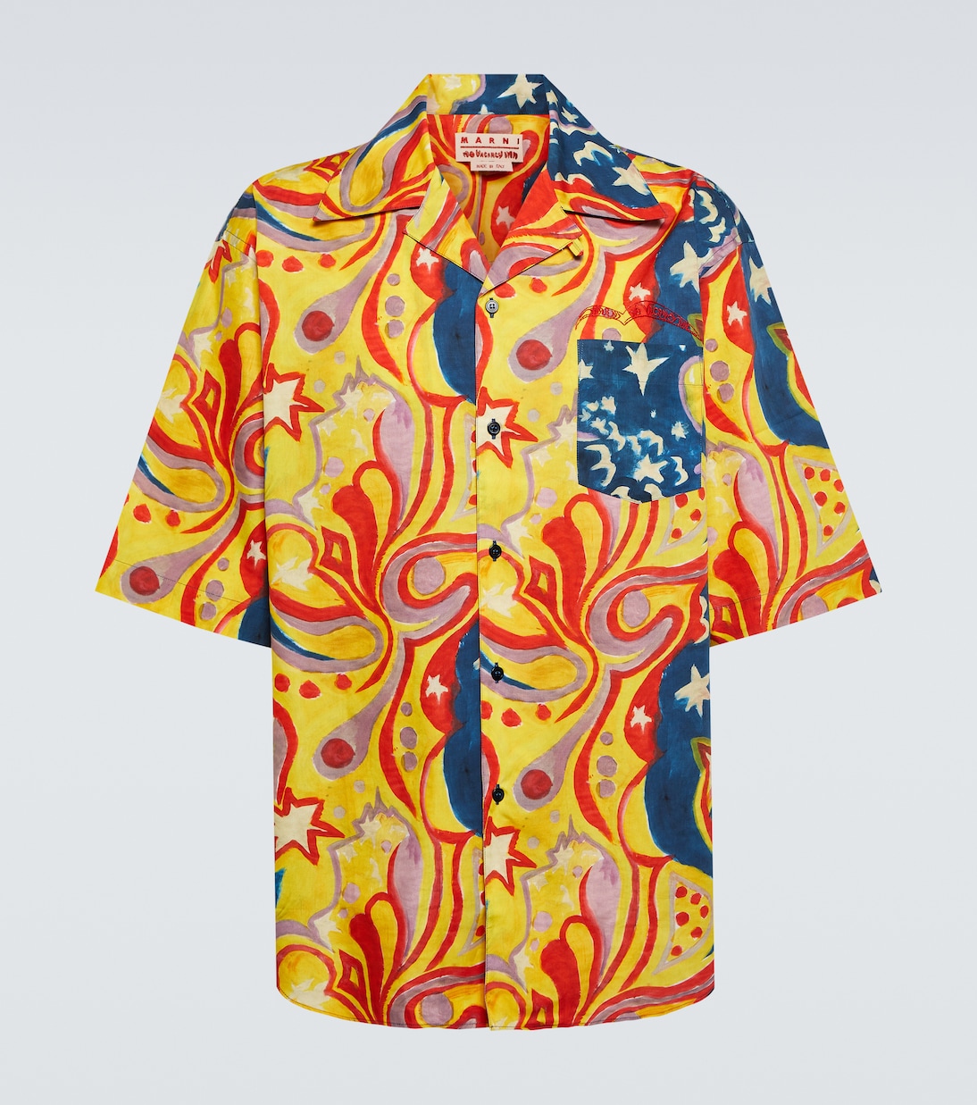 x No Vacancy Inn - Camicia in cotone con stampa | Marni