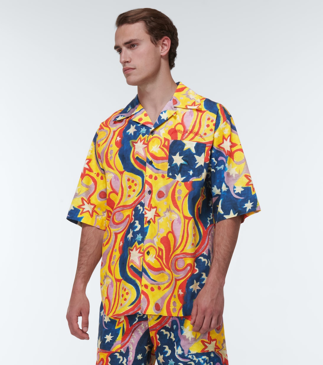 x No Vacancy Inn - Camicia in cotone con stampa | Marni