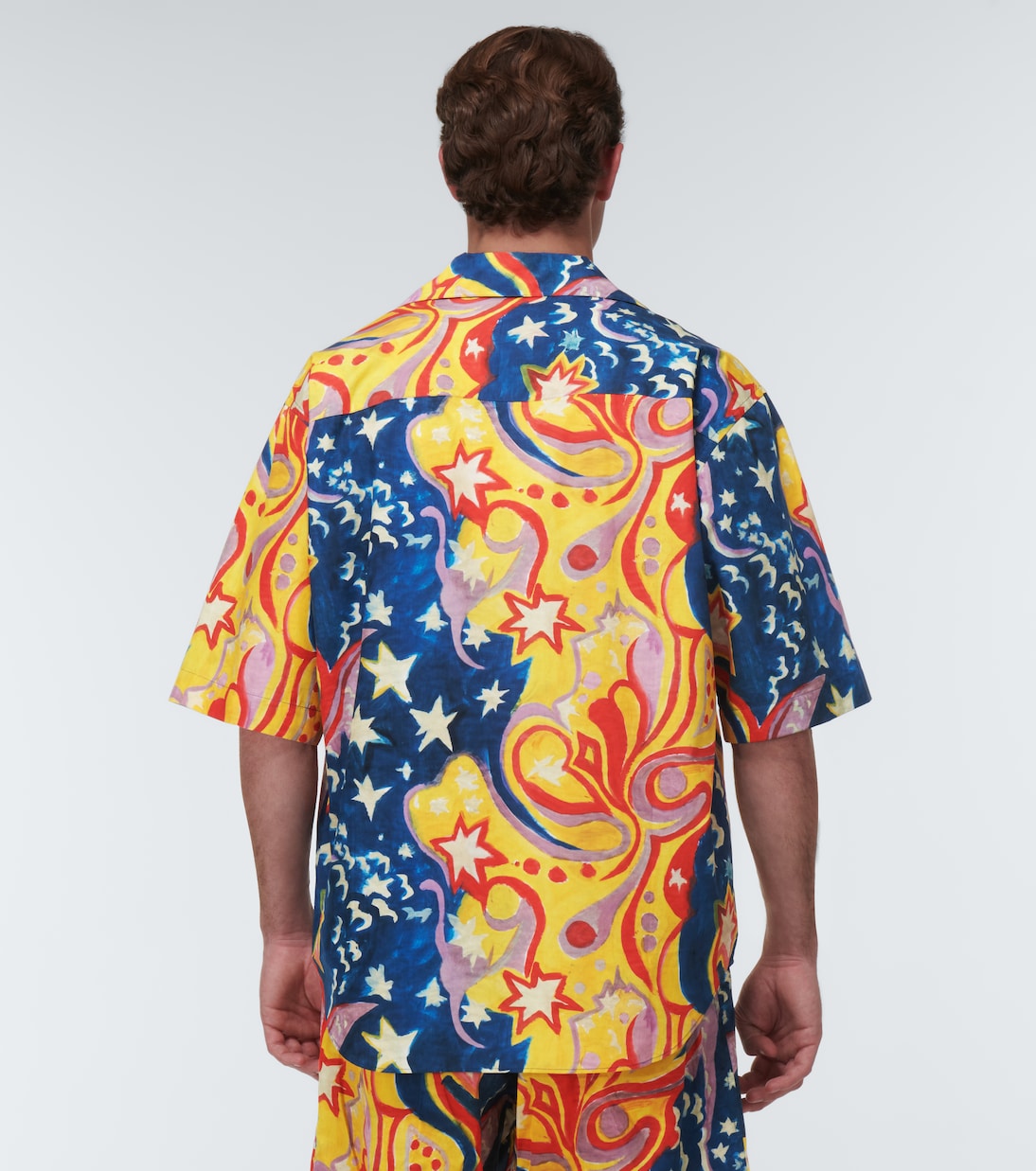 x No Vacancy Inn - Camicia in cotone con stampa | Marni