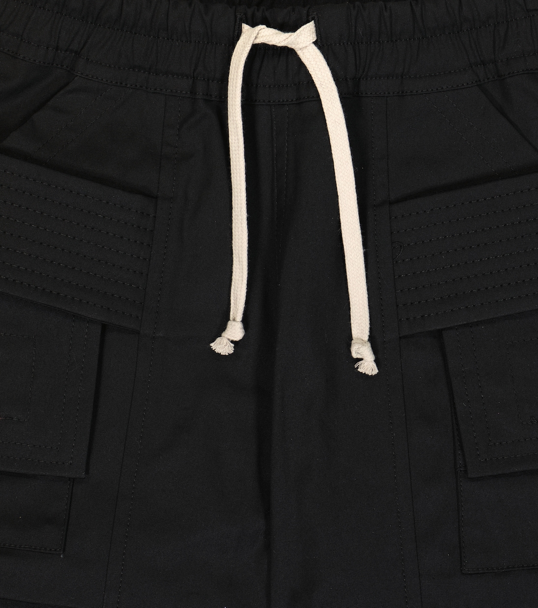 Pantalones cargo anchos de algodón | Rick Owens Kids