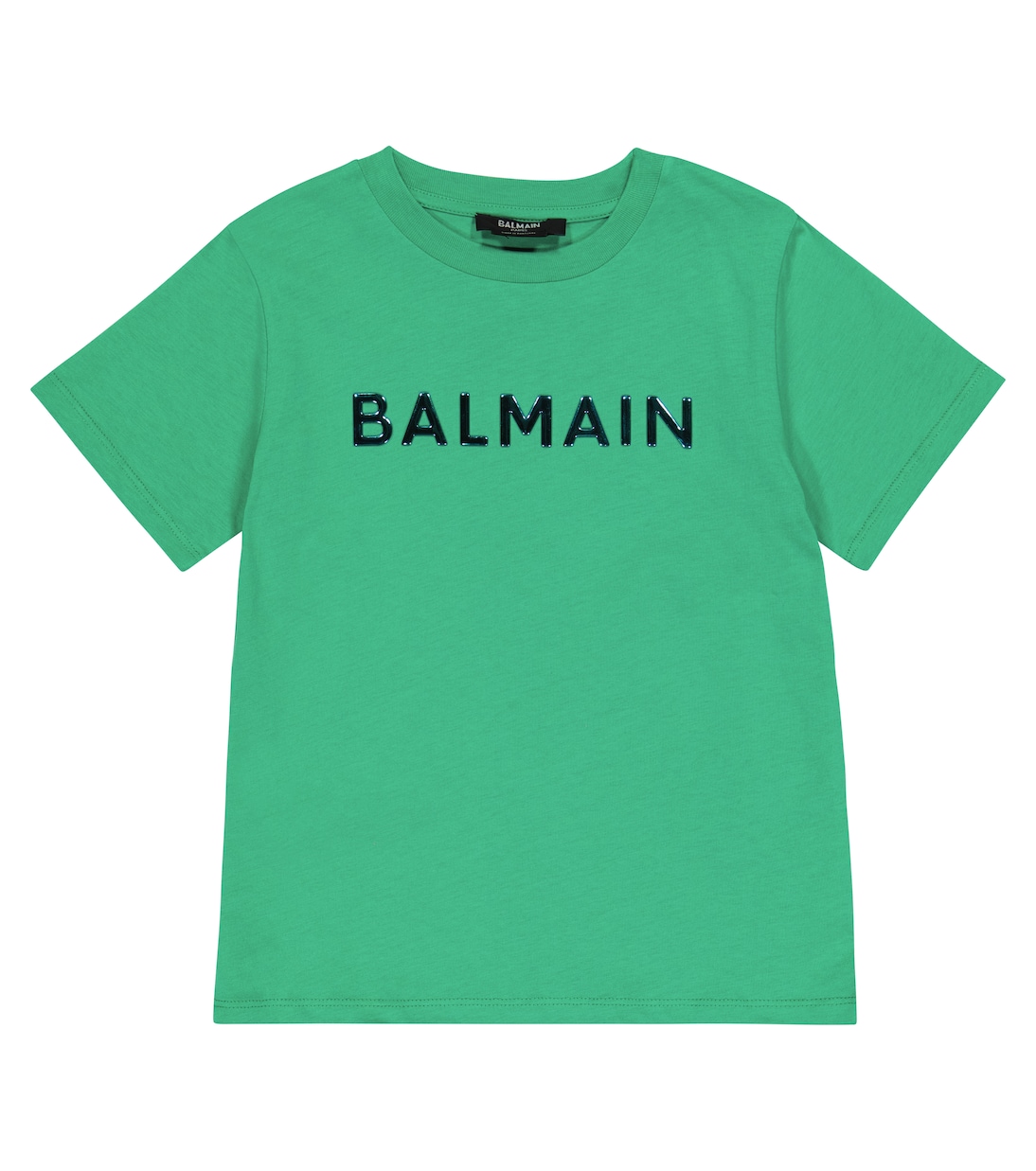 T-Shirt aus Baumwolle | Balmain Kids