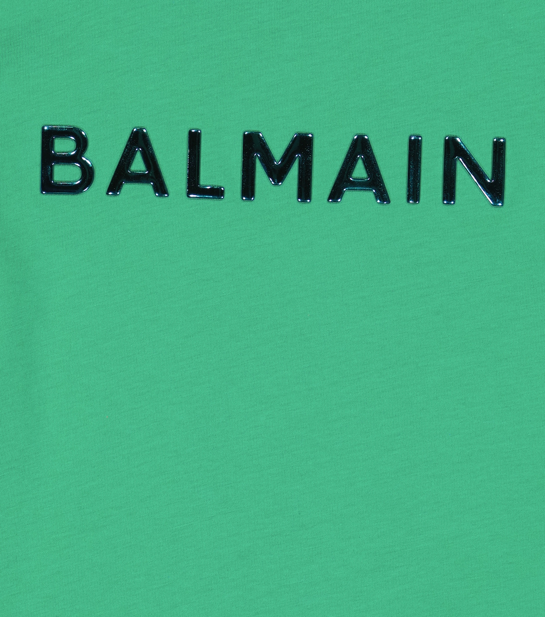 T-Shirt aus Baumwolle | Balmain Kids
