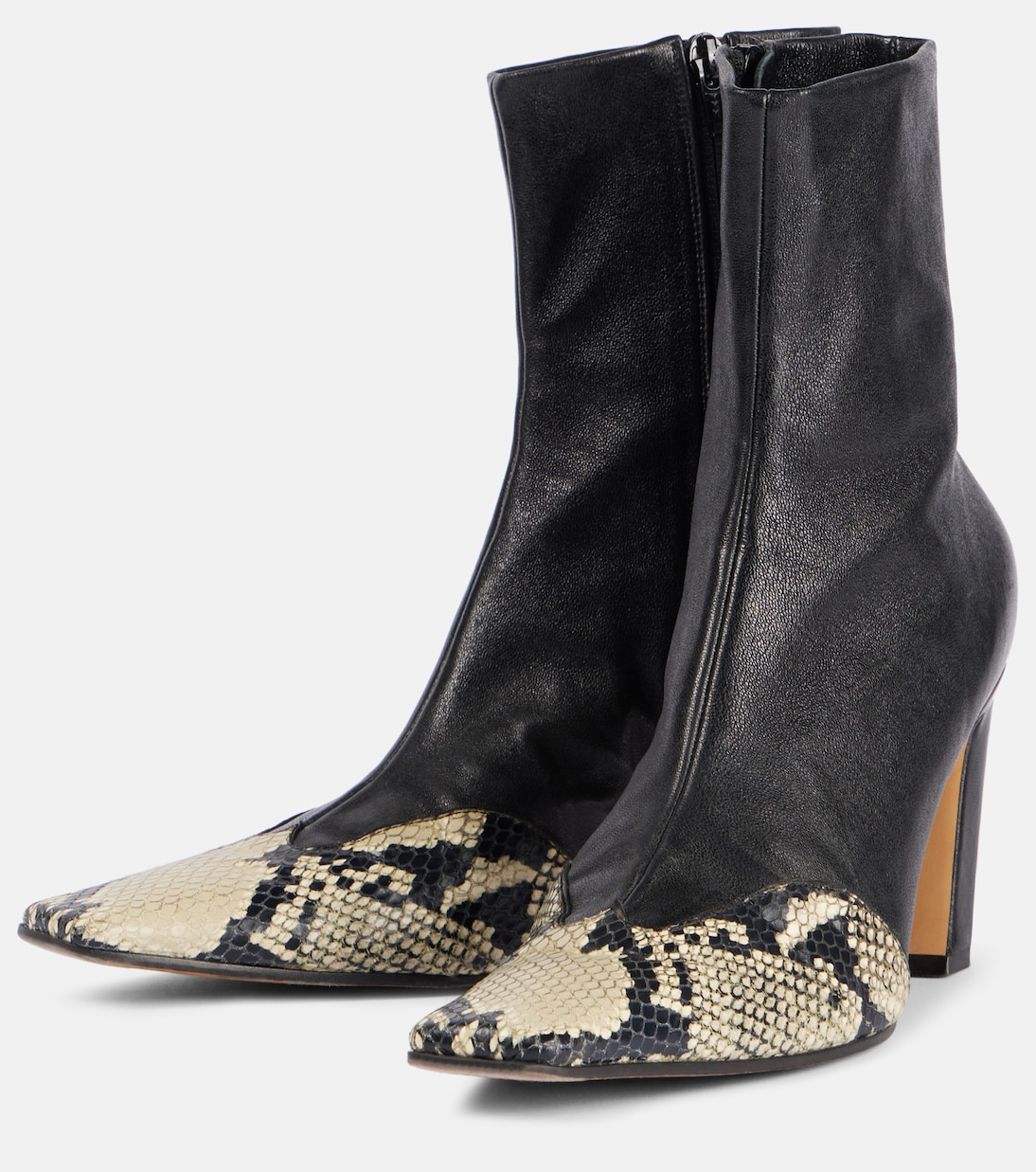 Botines Nevada 85 de piel | Khaite