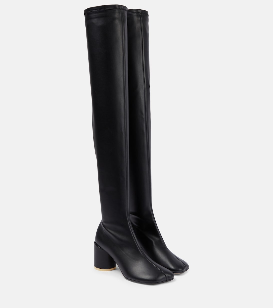 Cuissardes en cuir synthétique | MM6 Maison Margiela