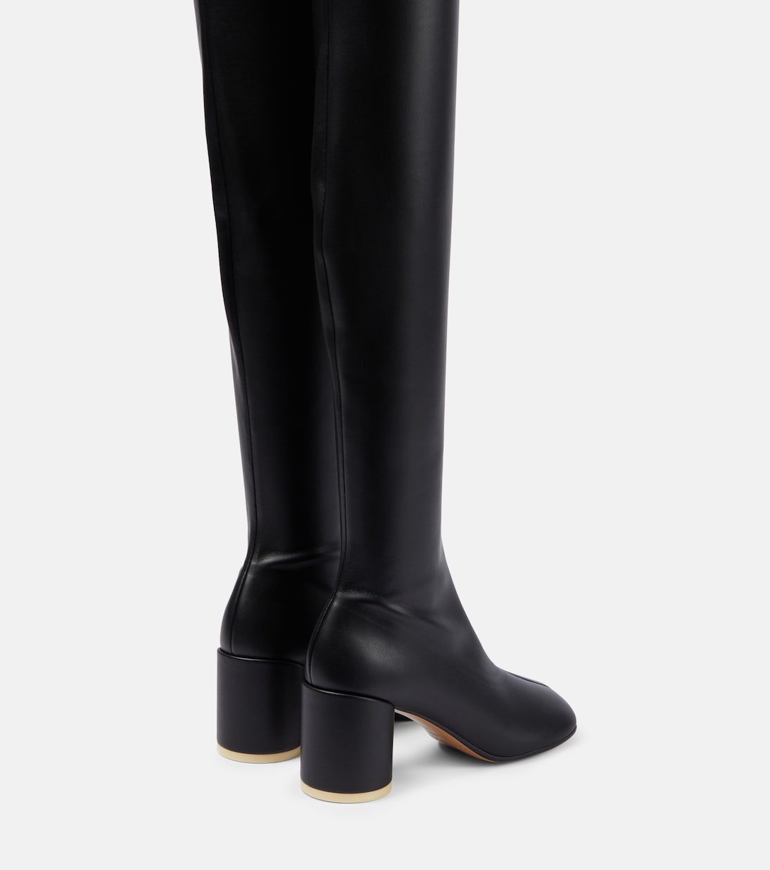 Cuissardes en cuir synthétique | MM6 Maison Margiela