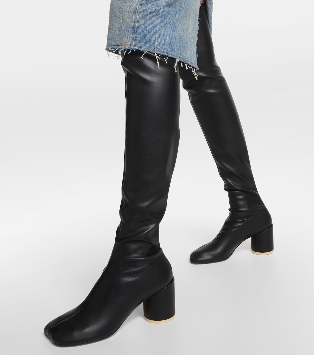Cuissardes en cuir synthétique | MM6 Maison Margiela