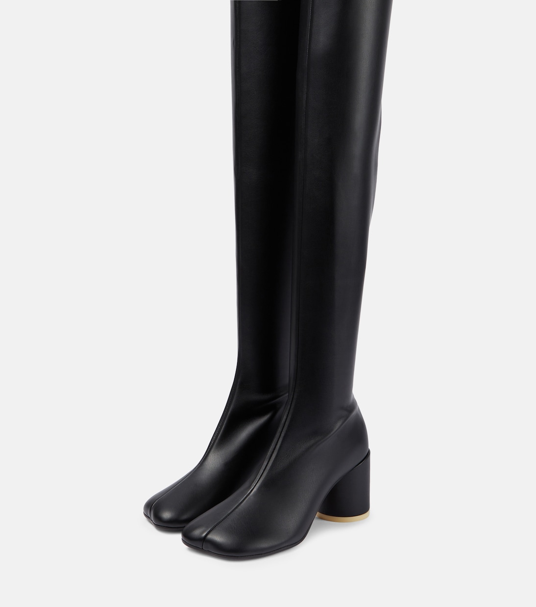 Cuissardes en cuir synthétique | MM6 Maison Margiela