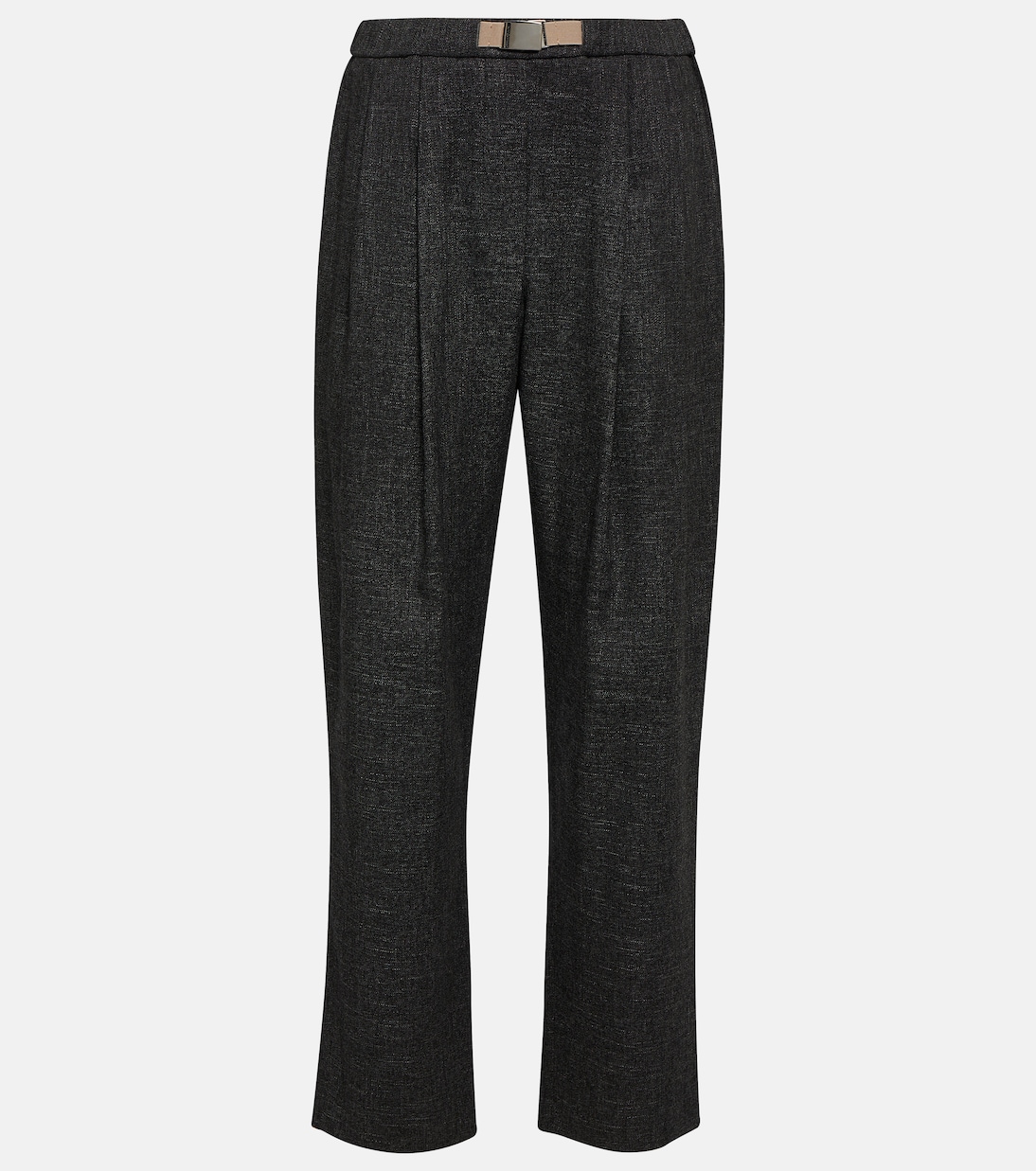 Gerade Mid-Rise-Hose | Brunello Cucinelli