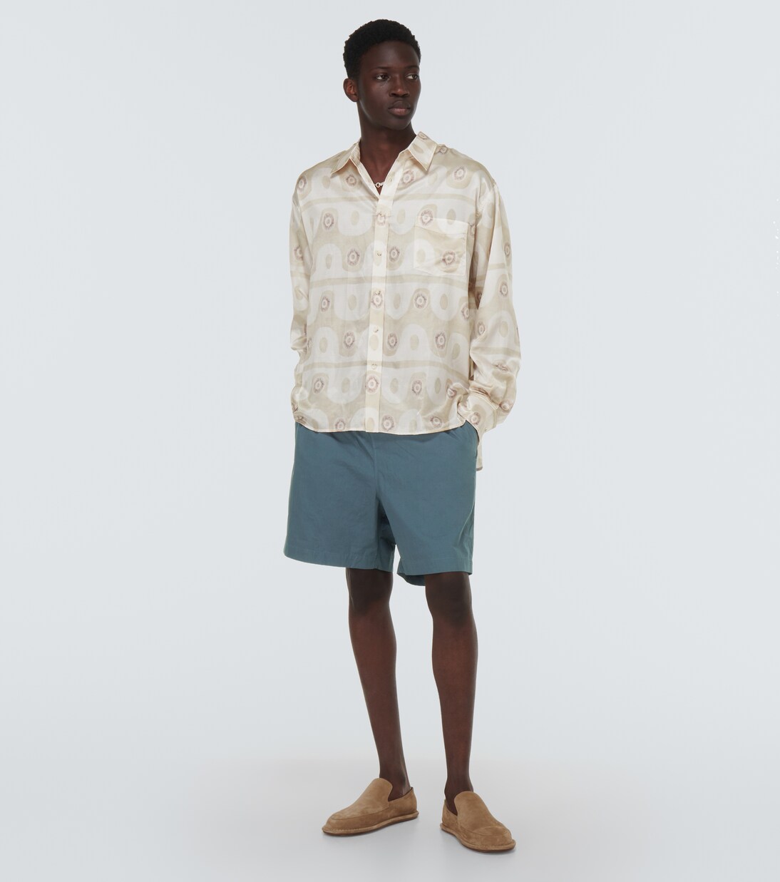Shorts de algodón | Commas
