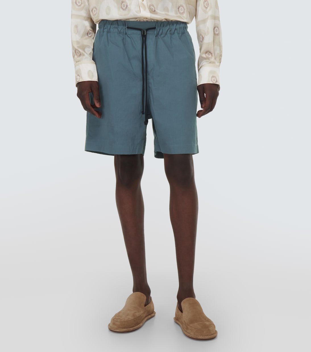 Shorts de algodón | Commas