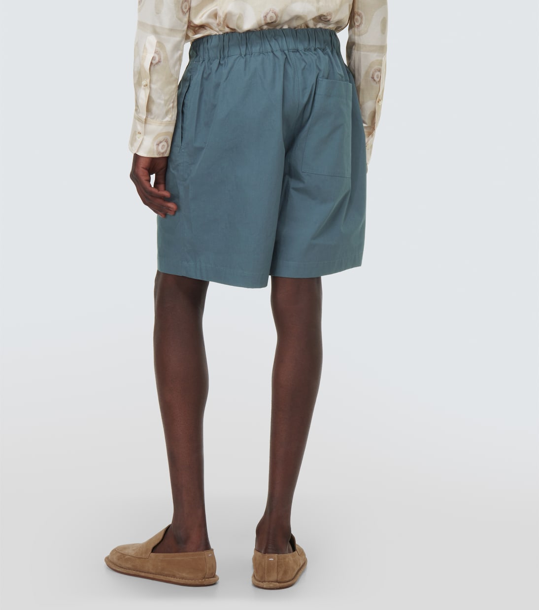 Shorts de algodón | Commas