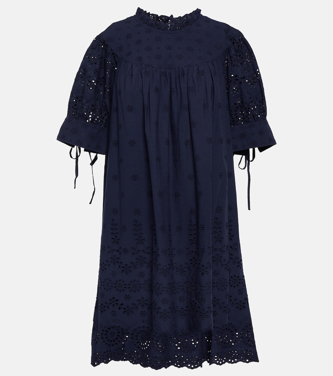 Broderie anglaise cotton minidress | Polo Ralph Lauren