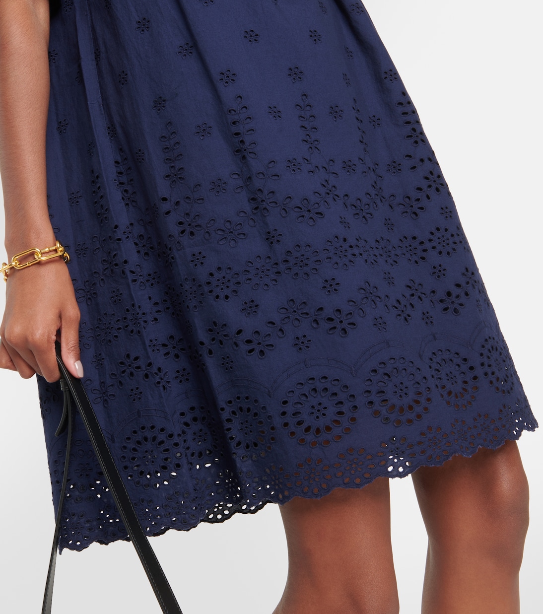 Broderie anglaise cotton minidress | Polo Ralph Lauren
