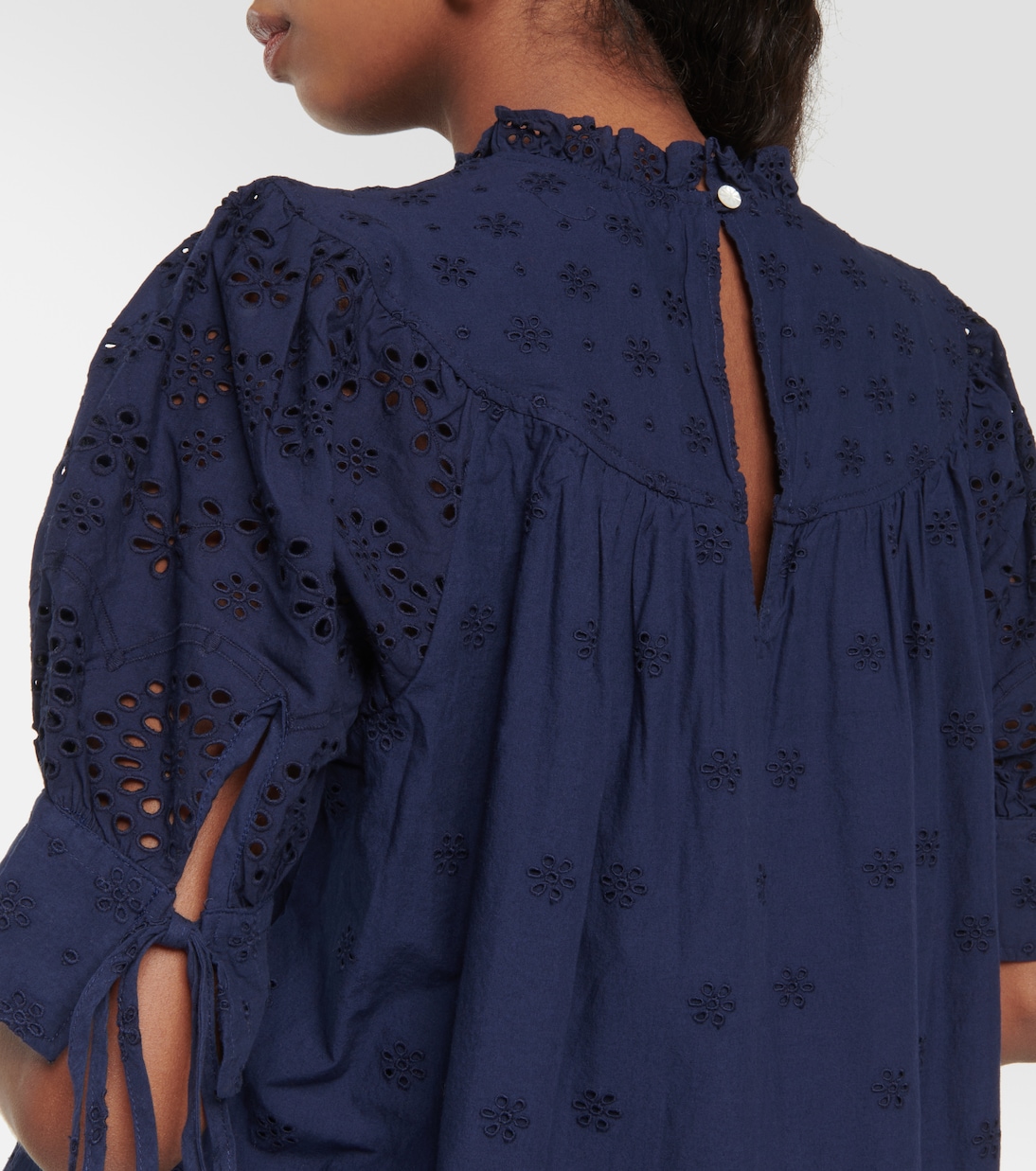 Broderie anglaise cotton minidress | Polo Ralph Lauren
