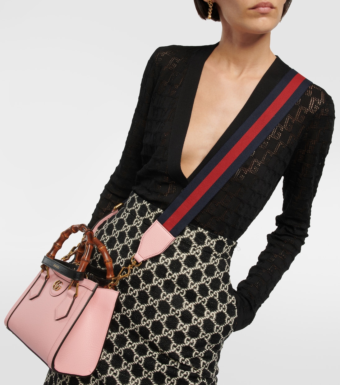 Borsa Diana Mini in pelle | Gucci