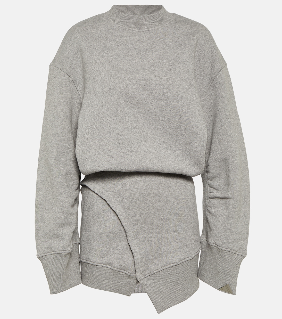 Abito in maglia di cotone | The Attico