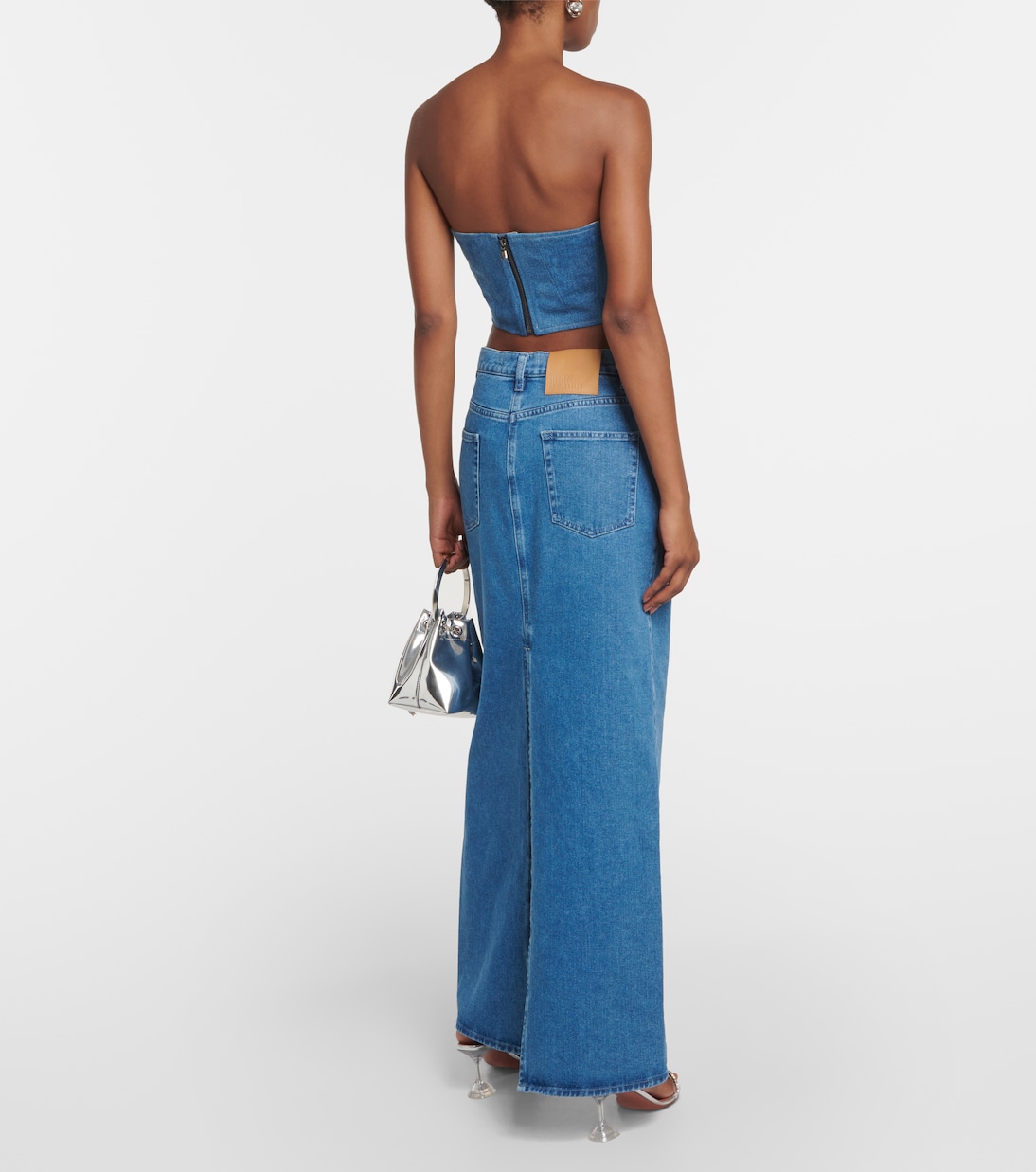 Gonna lunga di jeans | Giuseppe di Morabito